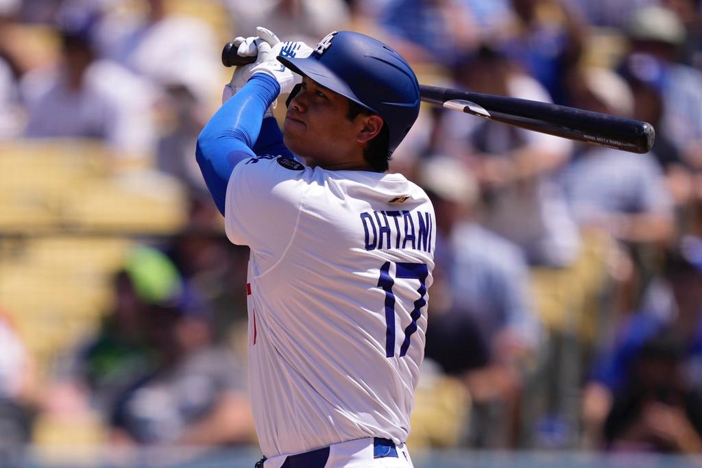 Dodgers' Shohei Ohtani 