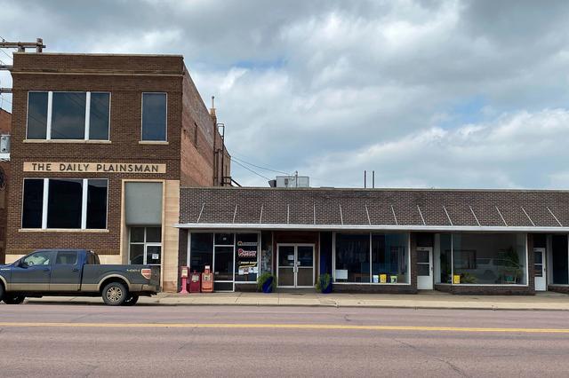 Office of the Huron Plainsman in Huron, S.D.