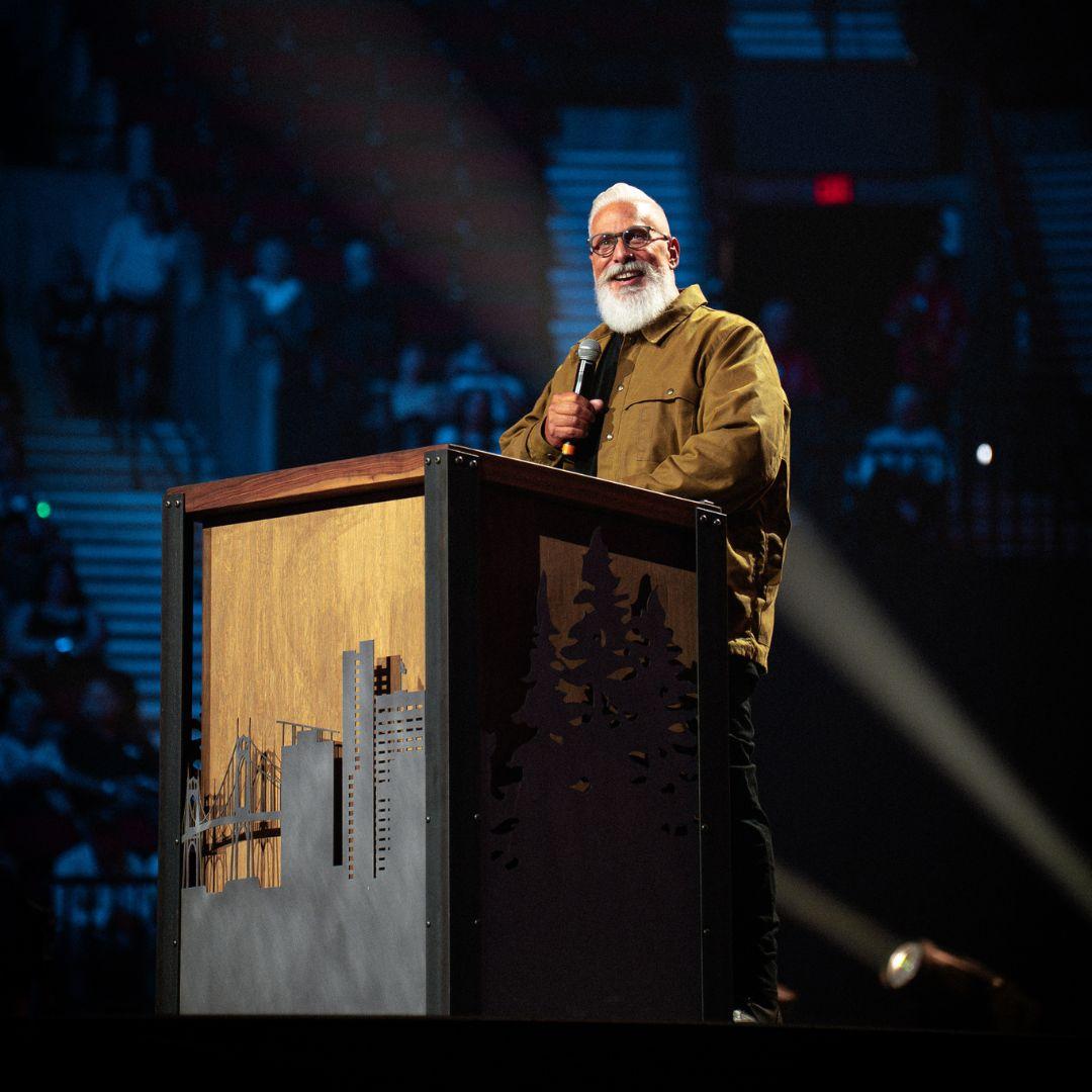 Pastor Brett Meador PDX Crusade 2025