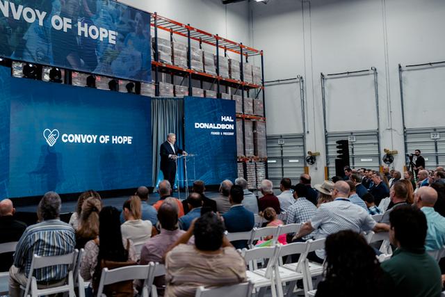 featured Convoy of Hope President Hal Donaldson