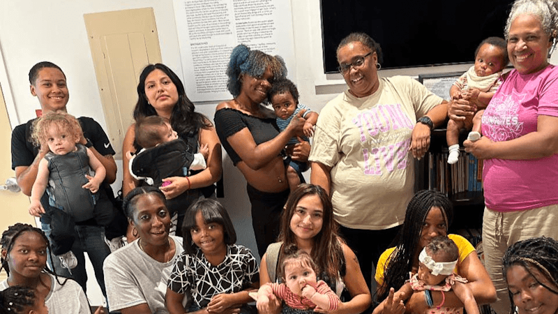 Adriene Perry Using Firsthand Experience To Bring Hope To NYC's Teen Mothers (+Podcast)