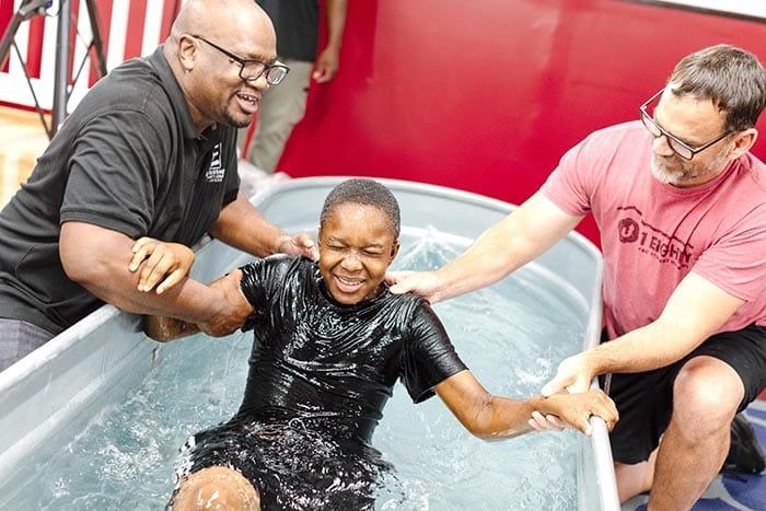 baptism