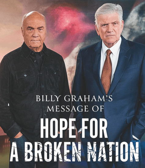 Franklin Graham & Pastor Greg Laurie share hope from heaven