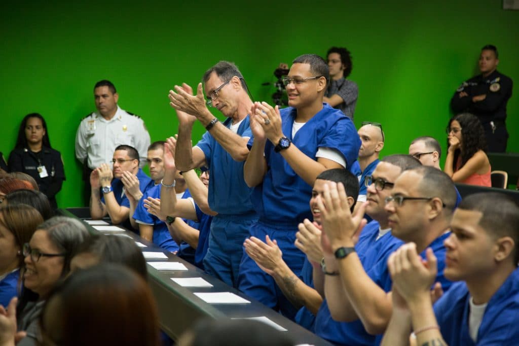 Puerto Rico Prison Ministry Sees Response In Its First Year