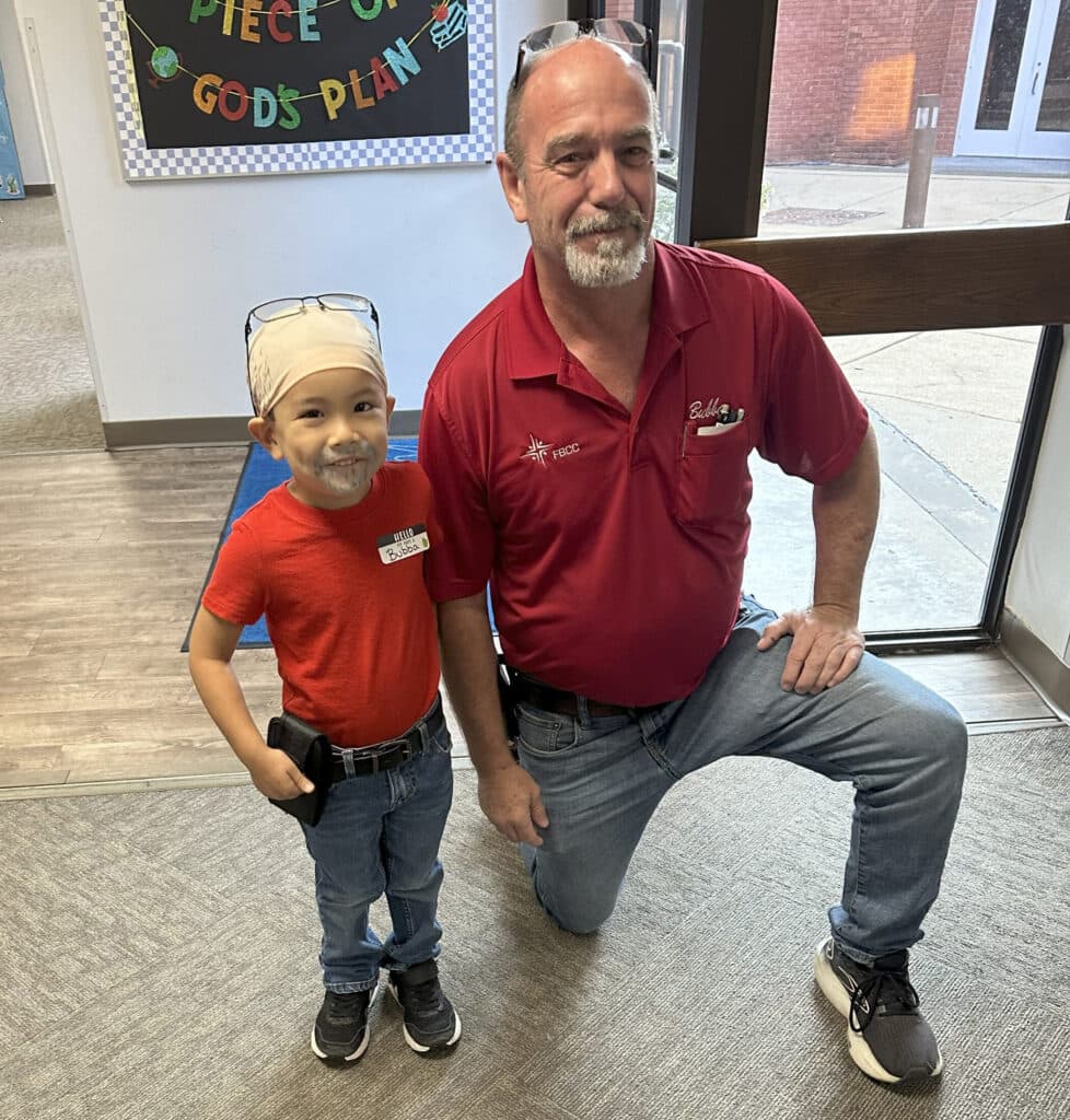 Church Preschooler’s ‘Mr. Bubba Dress-A-Like’ Goes Viral
