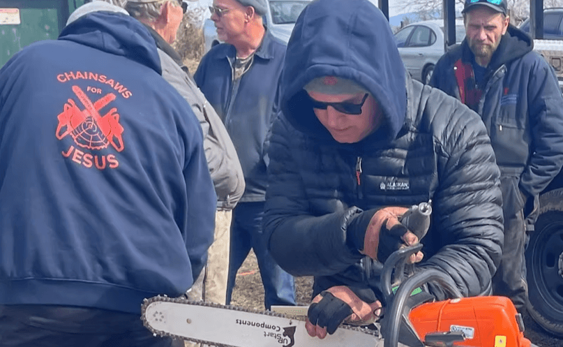 Nashville's Roberto Vaccaro And 'Chainsaws For Jesus' (+podcast)