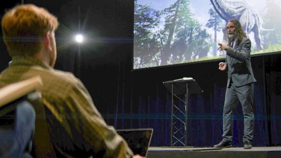 What If Noah Was Around Today To Answer Students' Tough Questions? In This Cedarville-Filmed Movie, He Is! 