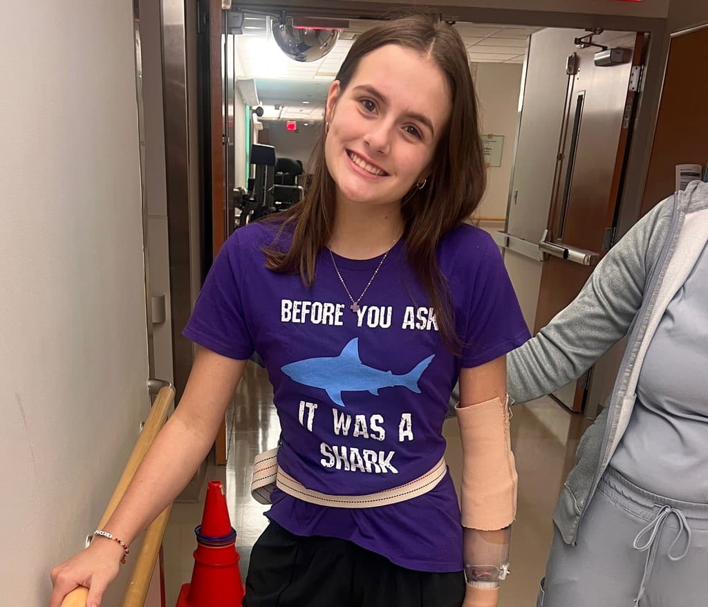 “Lulu’s Law” - Inspired By Christian Teen, A National Shark Alert System