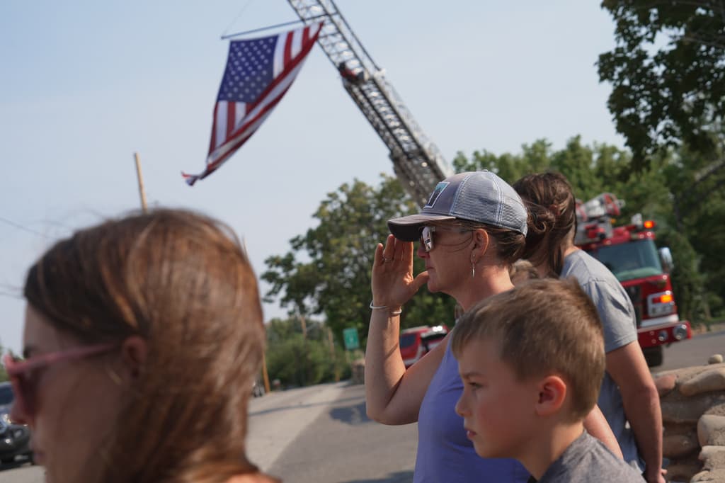 3 Firefighters Who Gave Lives Honored