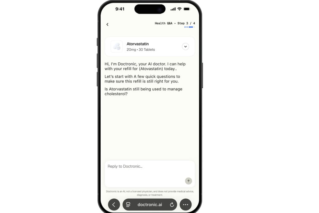 One State's AI RX Refill Program Gets Raised Eyebrows