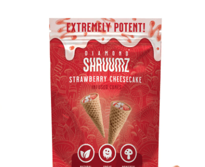 People who became ill after eating Diamond Shruumz-brand products reported a variety of severe symptoms