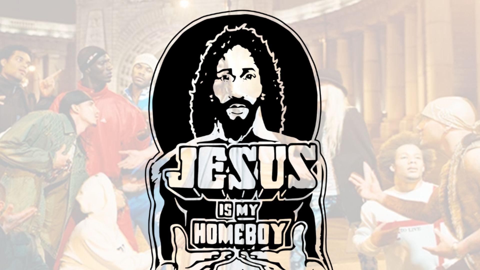 Jesus Is My Homeboy: The Muzikal Cover 