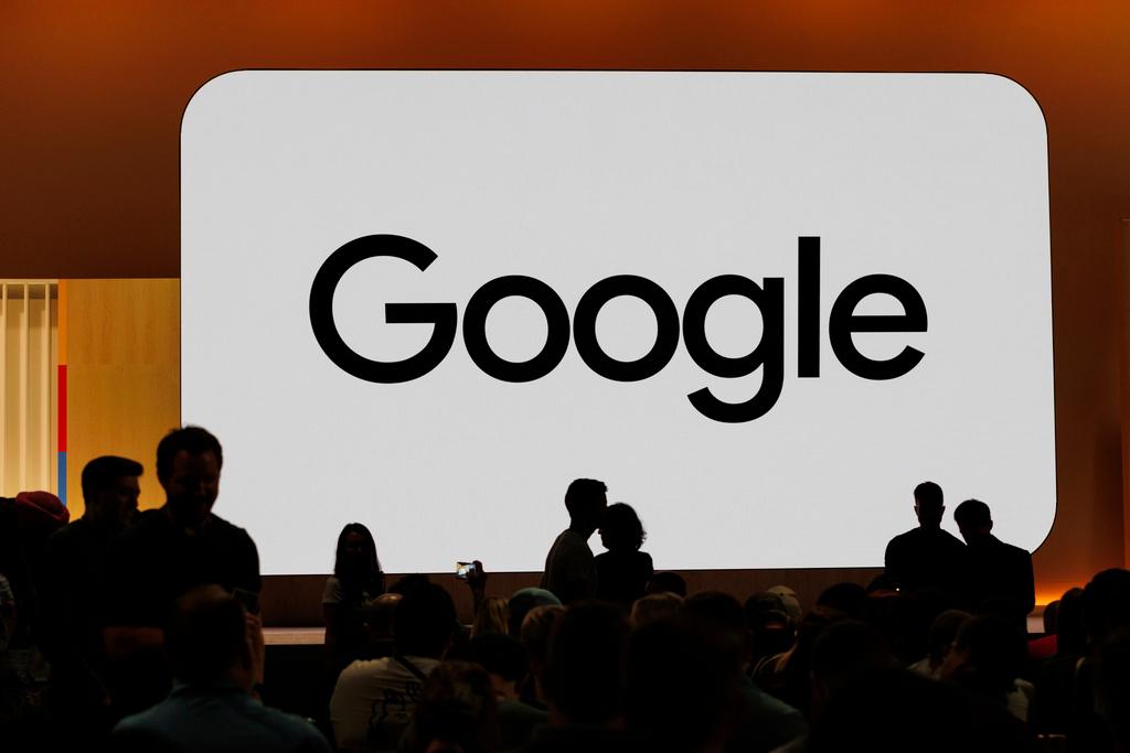 FILE - Audience members gather at Made By Google for new product announcements at Google on Aug. 13, 2024, in Mountain View, Calif. 