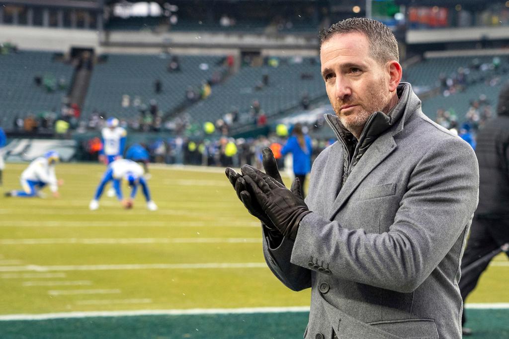 Philadelphia Eagles general Manager Howie Roseman 