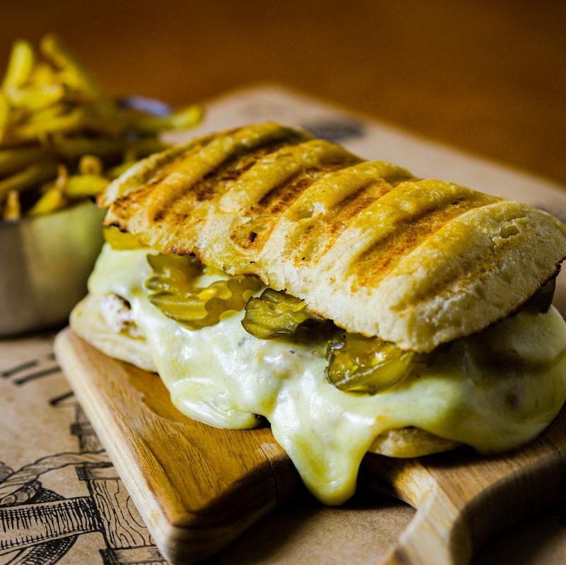 Grilled cheese is all about creativity, from unexpected flavor combinations like blueberry and Brie to mountains of artisanal cheeses. 