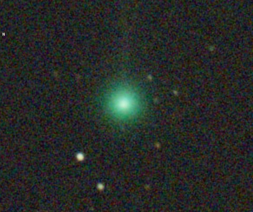 green comet