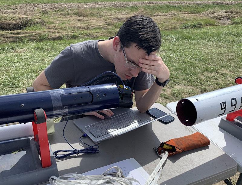 Cedarville rocket