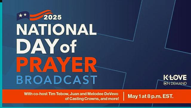 This 90-minute virtual prayer gathering is for believers across America and across the world to join together in prayer and worship, with prayers from Christian leaders in every area of influence. 