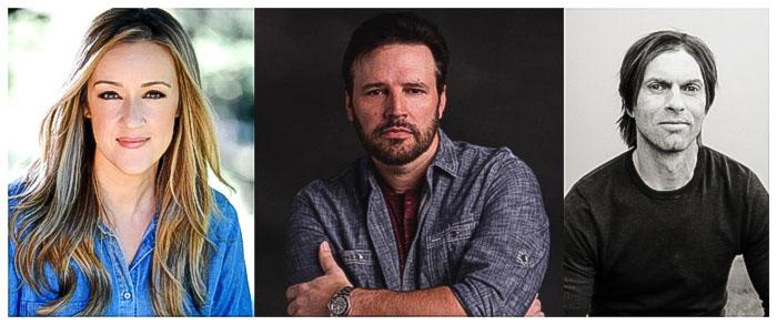 Megan Alexander, Mark Wills, and Derek Hinckley bring heart, soul, and holiday spirit to The Best Thing About Christmas, filming now in Knoxville.