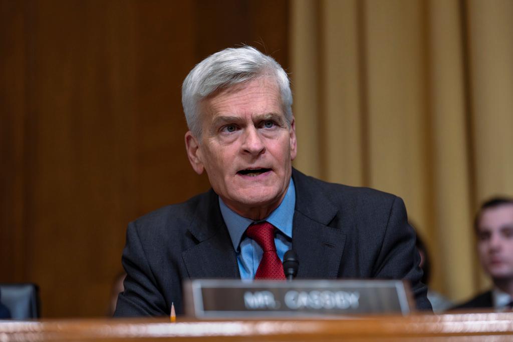 Sen. Bill Cassidy, R-La.