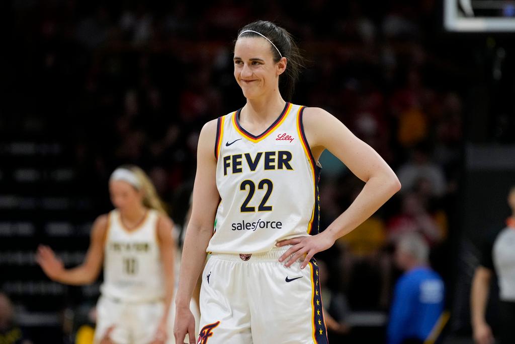 Indiana Fever guard Caitlin Clark 