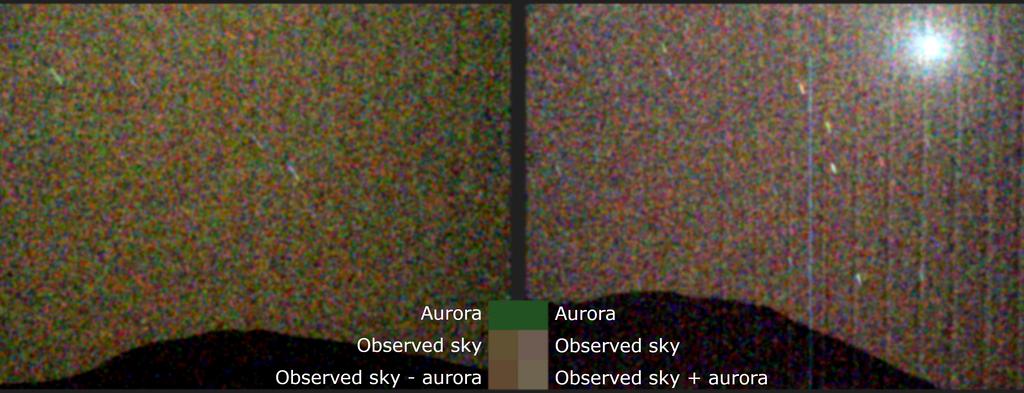 Image by NASA's Perseverance shows evidence of a visible aurora on Mars 