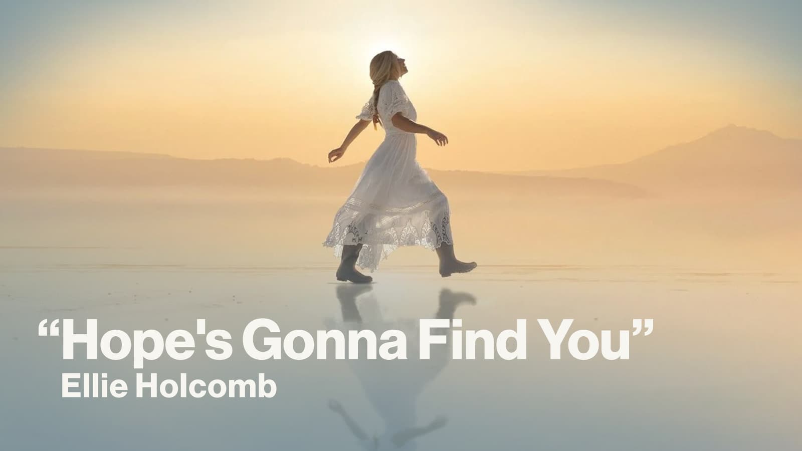 New Song Feature Hope's Gonna Find You Ellie Holcomb