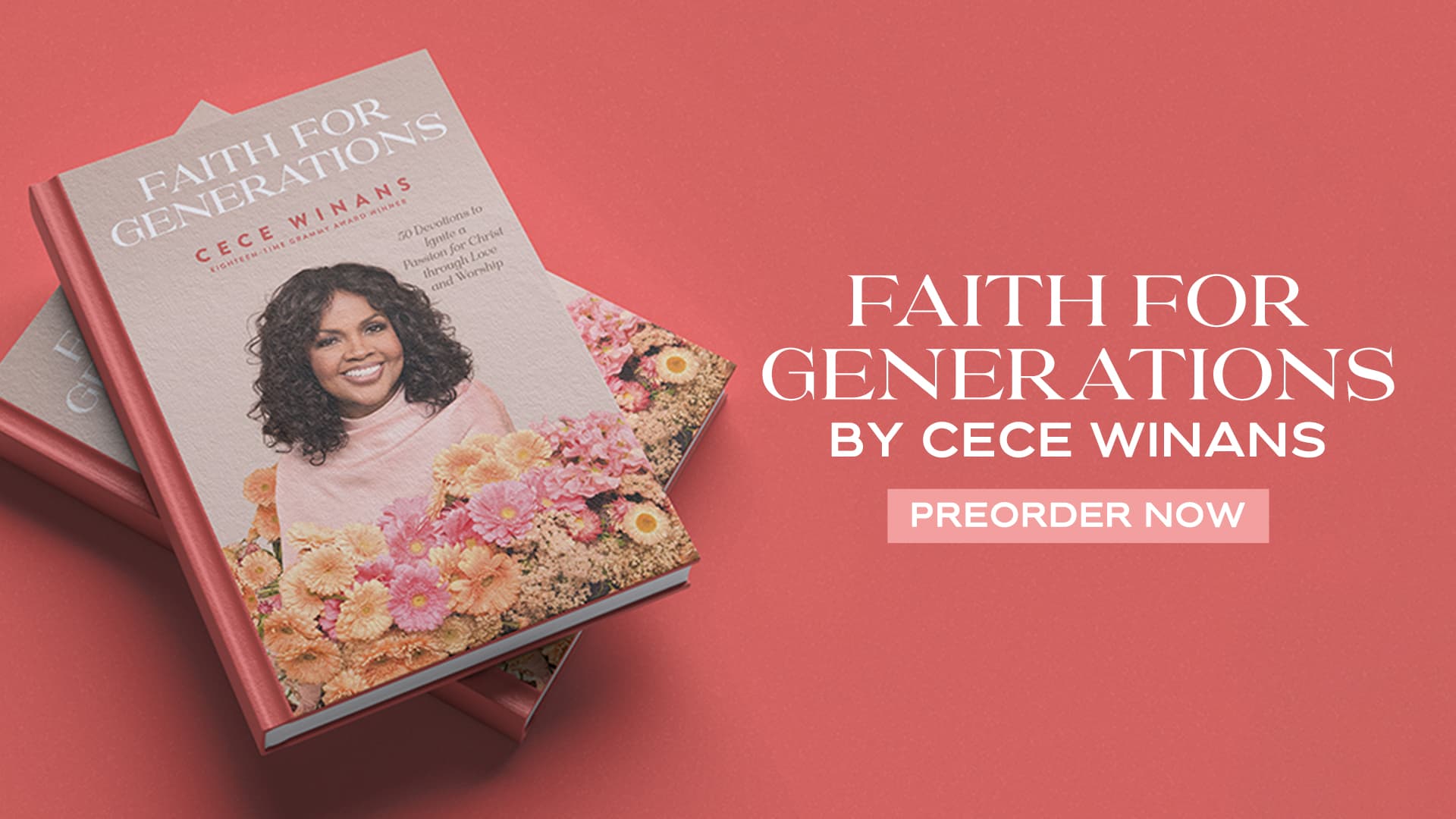 Preorder Faith for Generations by CeCe Winans now