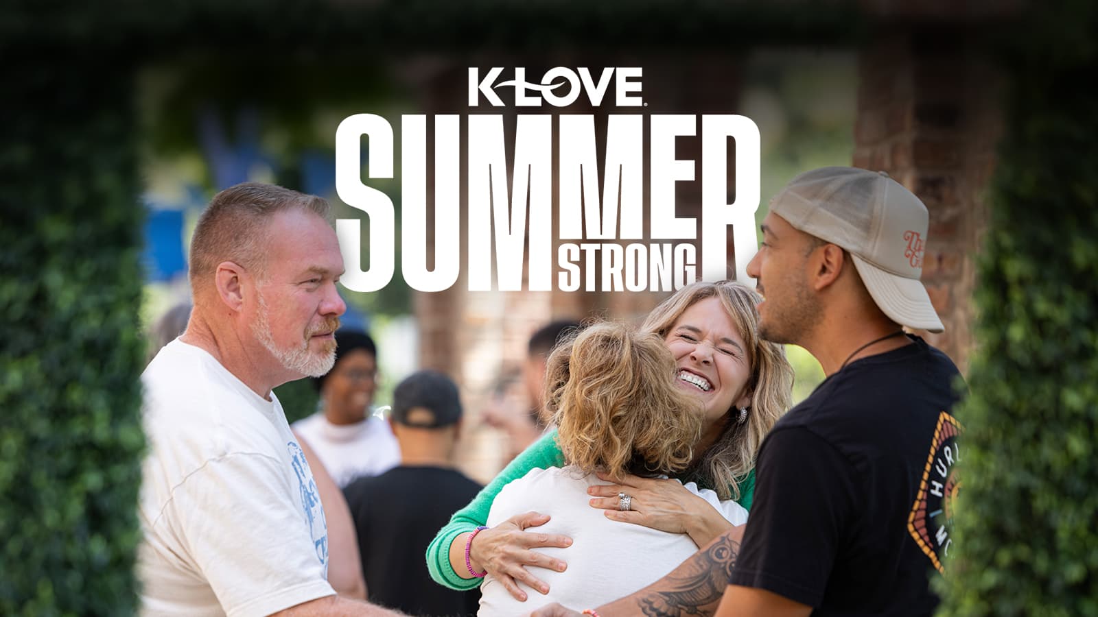K-LOVE Summer Strong Challenge 2026