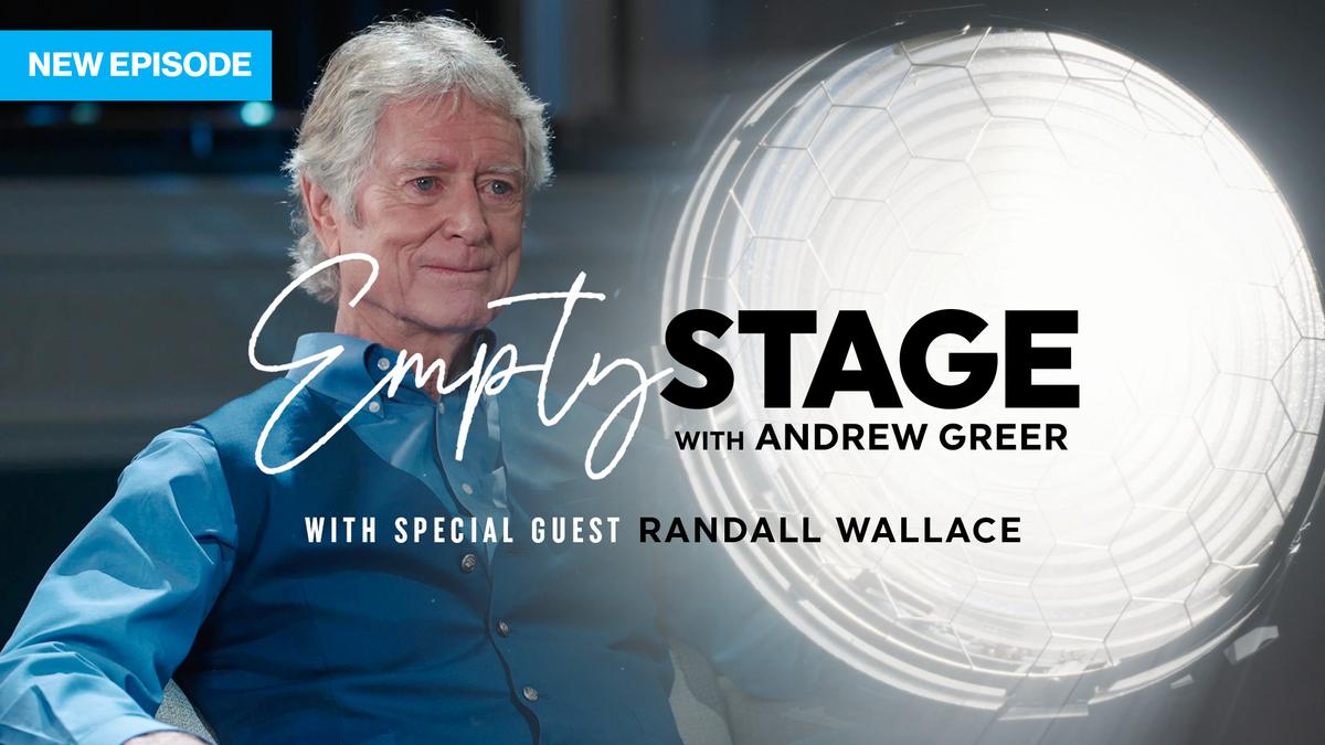 Empty Stage with Randall Wallace