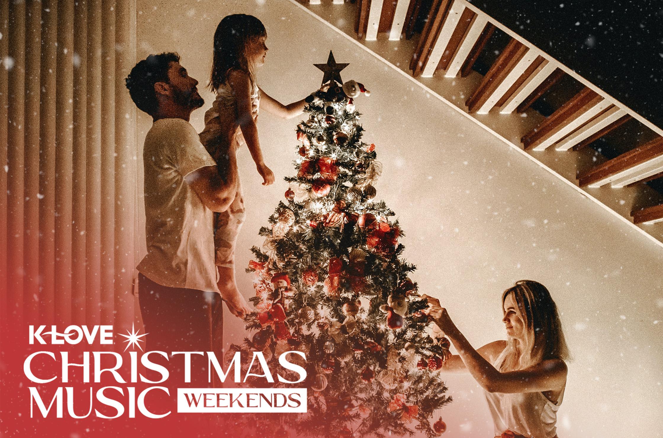 K-LOVE Christmas Music Weekends