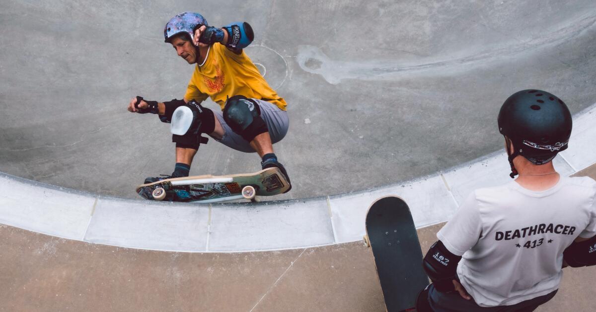skateboarders 