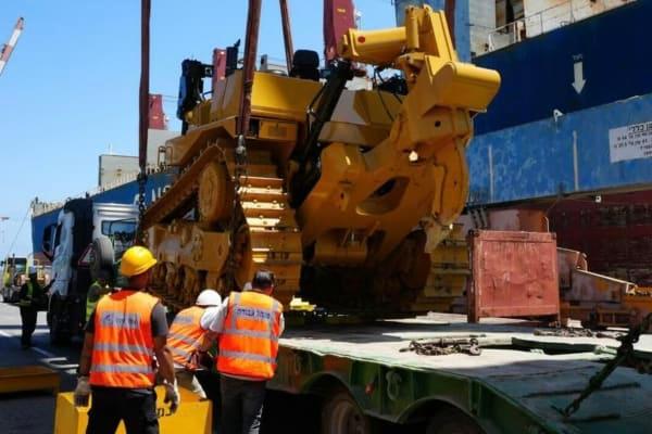 bulldozers/Israel