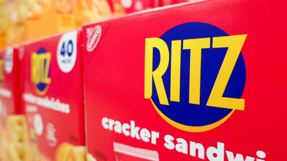 Ritz cracker box