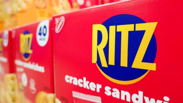 Ritz cracker box