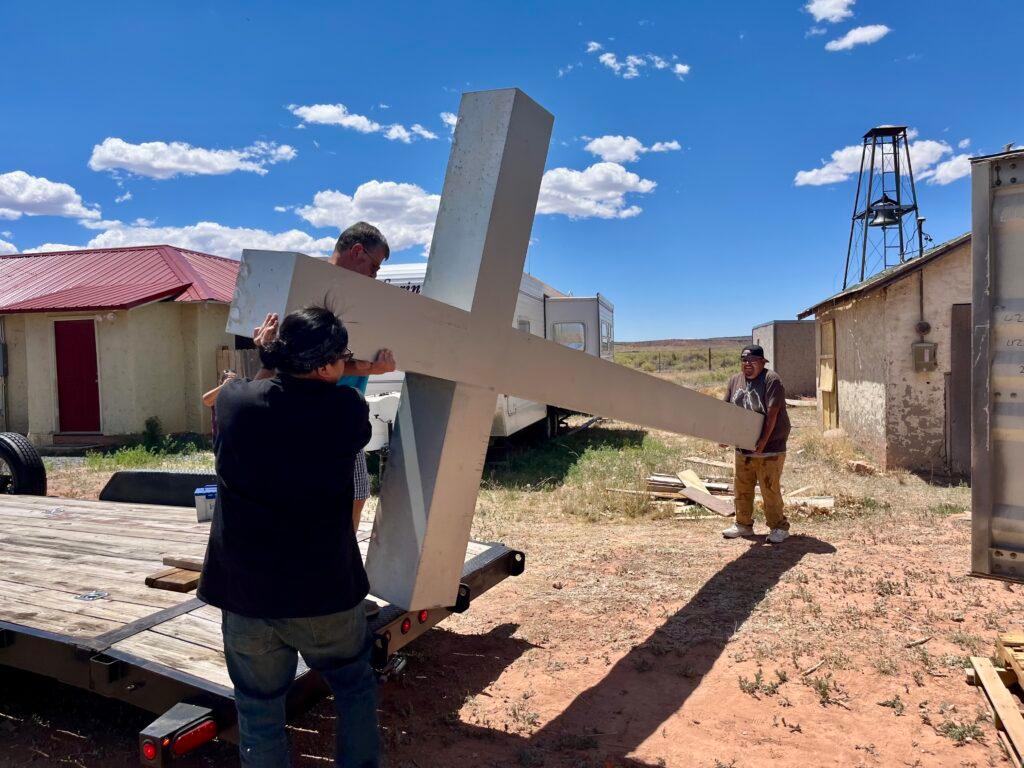 16-foot cross 