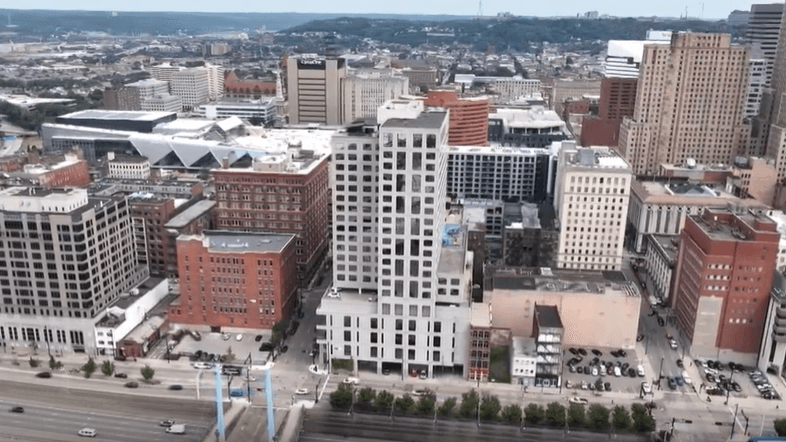 Cincinnati downtown