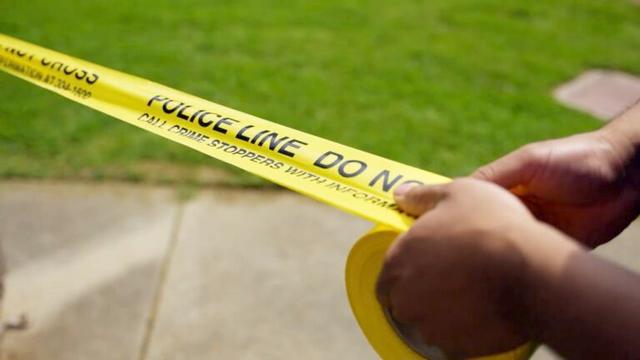 police tape