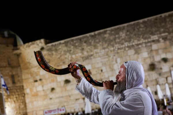 Rosh Hashanah 2025 Is Underway