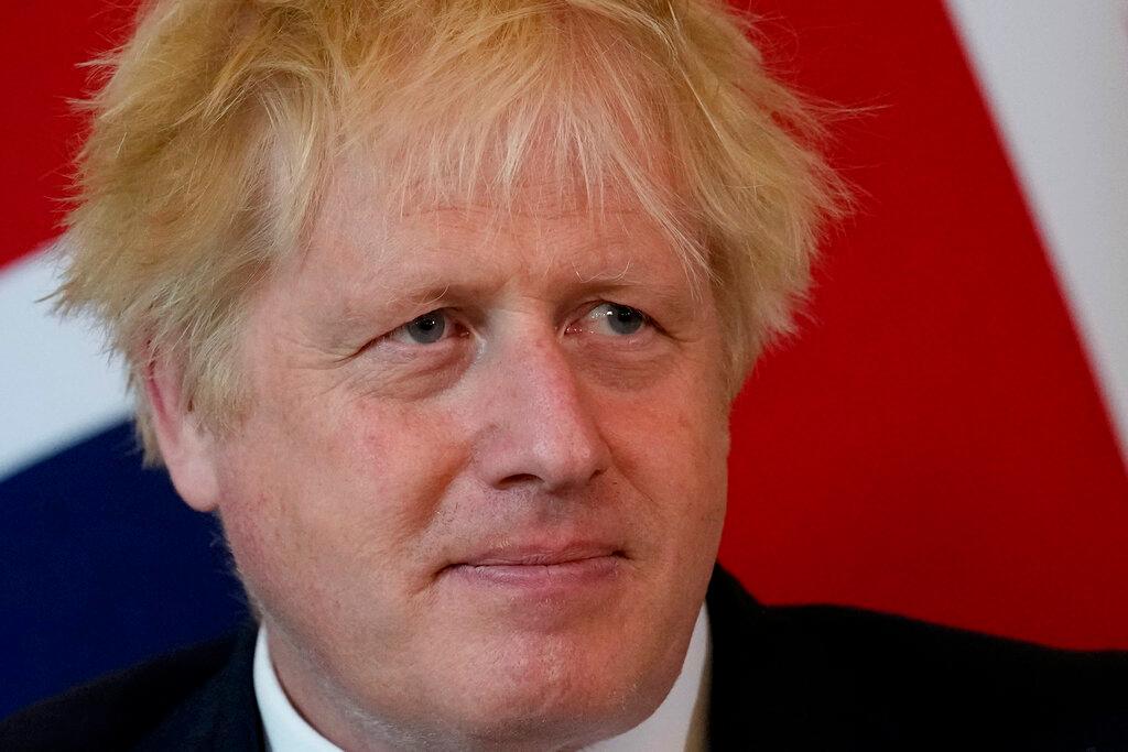 British Prime Minister Boris Johnson