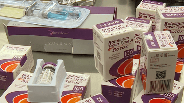 Boxes of Botulinum Toxin Type A