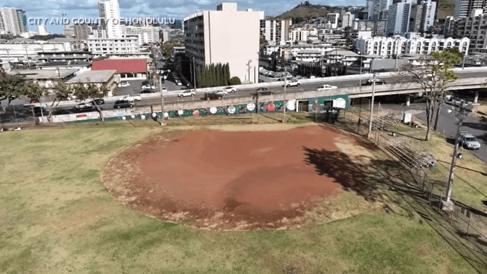 A baseball field, believed to be the oldest in the United States, was set to receive official recognition this week. 