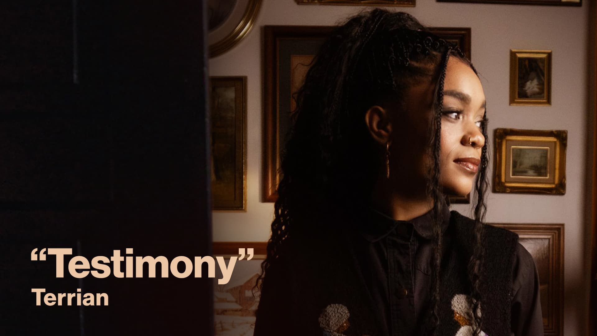 New Song Feature Testimony Terrian