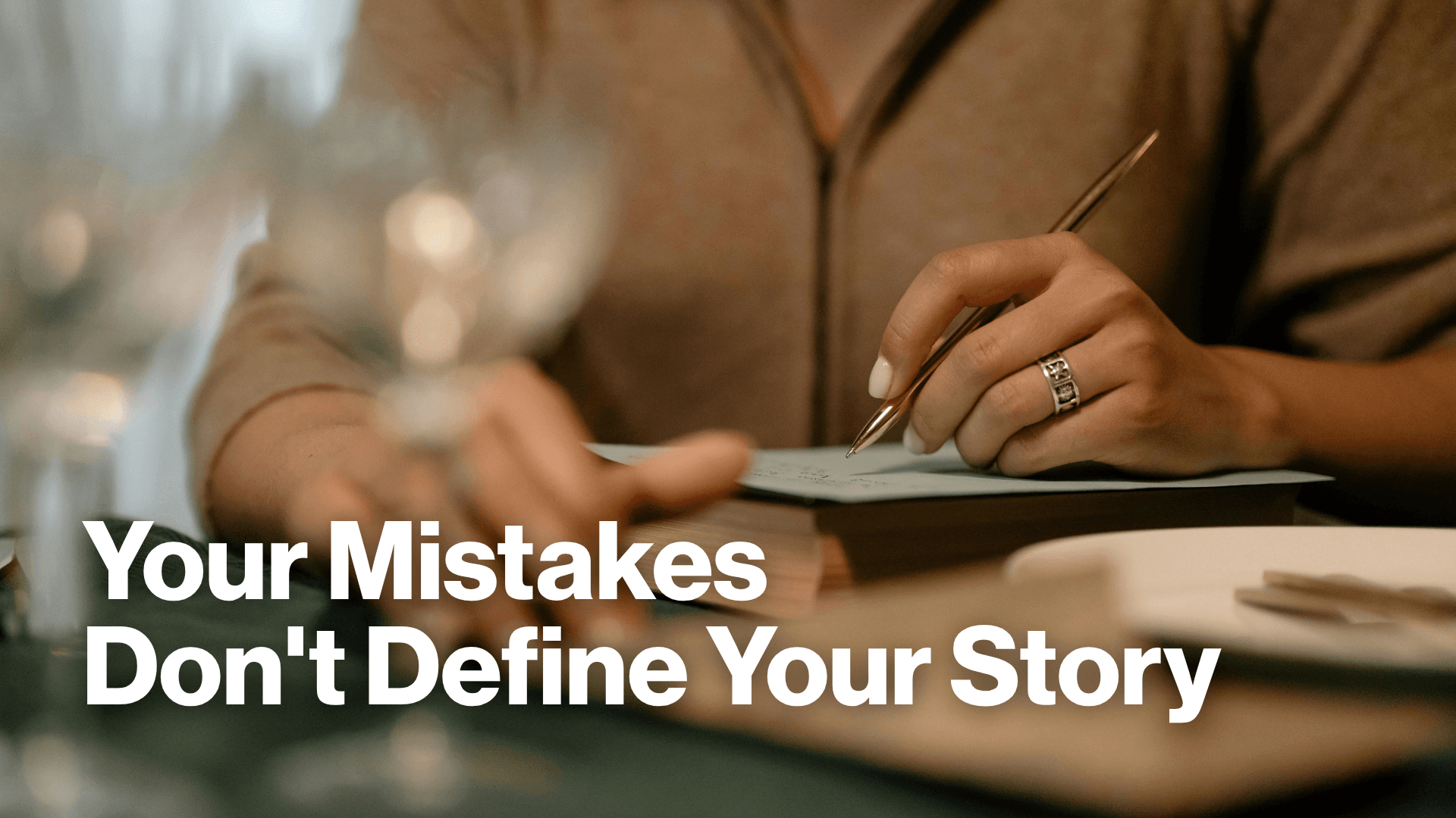 Your Mistakes Don't Define Your Story Image