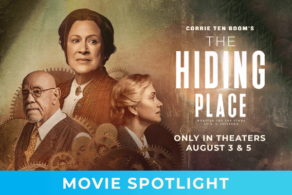 Movie Spotlight: The Hiding Place