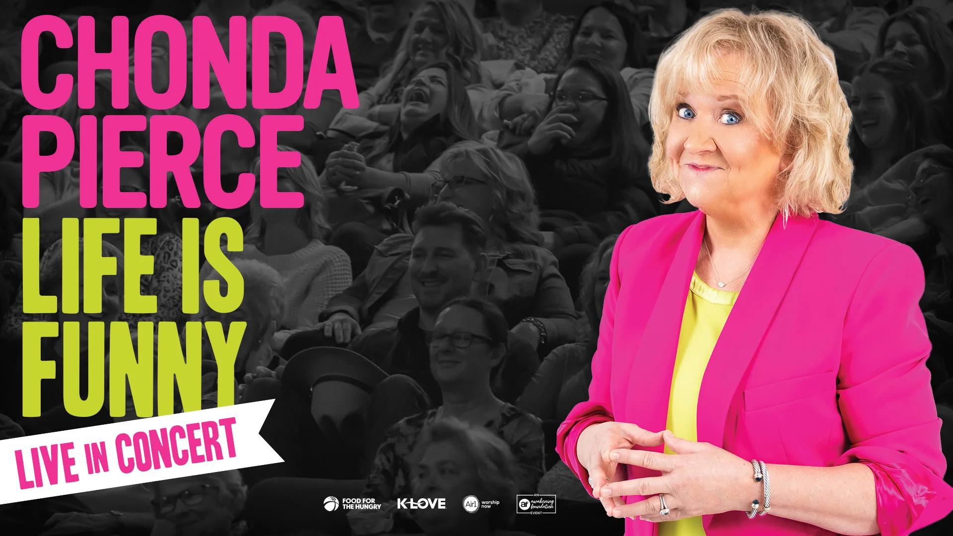Chonda Pierce's Life is Funny: Live in Concert