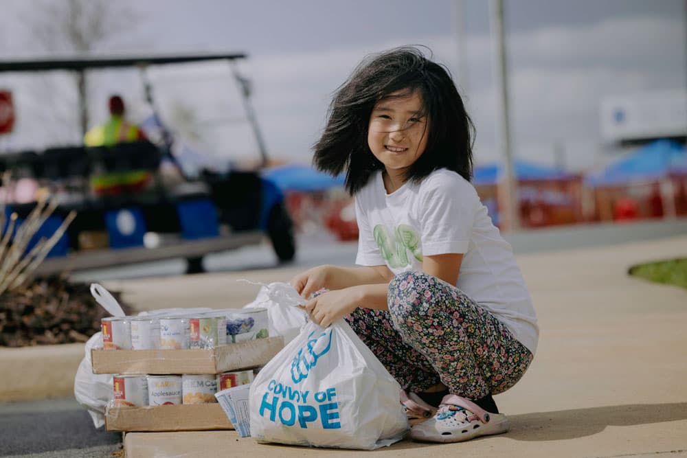 'I Made Spaghetti Sauce Out Of Ketchup Packets' - But Summer Hunger Gets Help