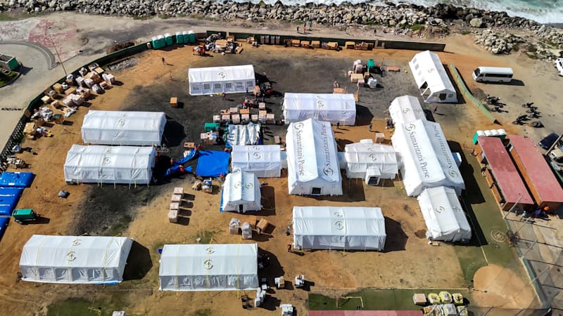Venezuela: Samaritan’s Purse 'Providing Life-Saving Surgical Care, Treating Wounds, Reminding Families God Loves Them'