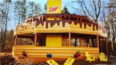 Eggo Waffle House
