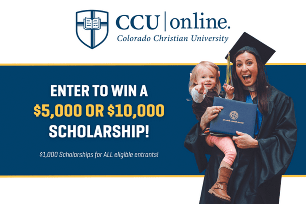 CCU Online: Enter to Win a $5,000 or $10,000 Scholarship 
